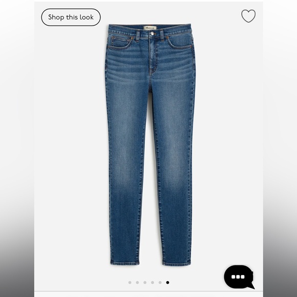 Madewell 10” High Rise Skinny size 25 - Picture 10 of 10